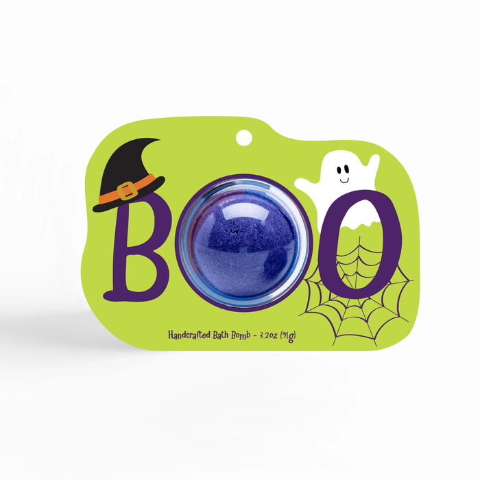 Halloween Boo Bath Bomb