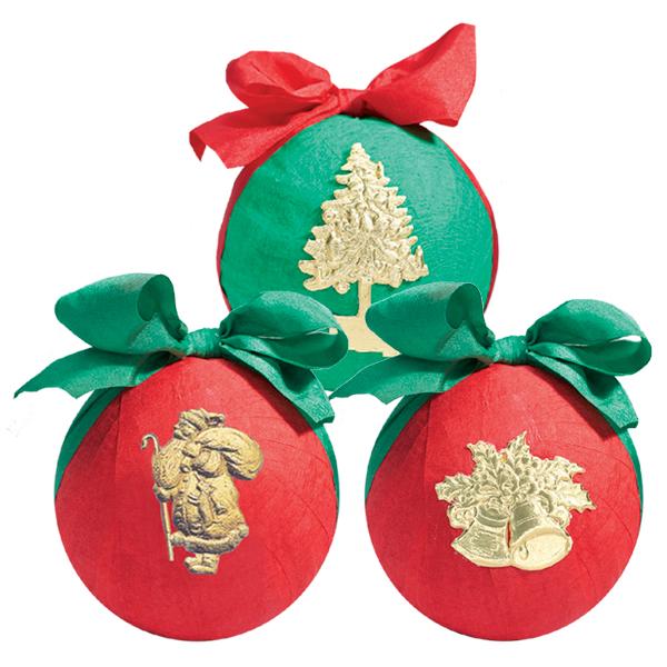 Deluxe Holiday Vintage Surprize Ball | Surprise Ball