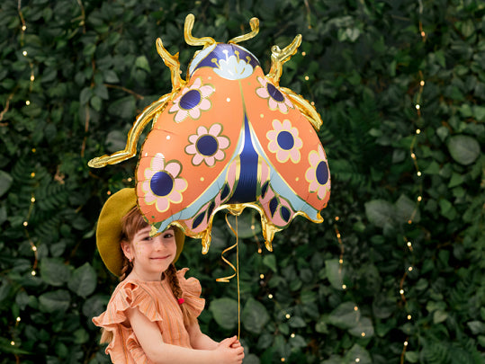 Ladybug Foil Balloons
