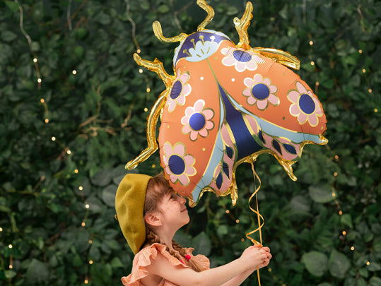 Ladybug Foil Balloons