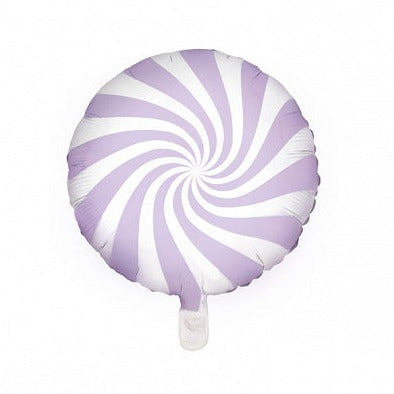 Lilac Candy Foil Balloon