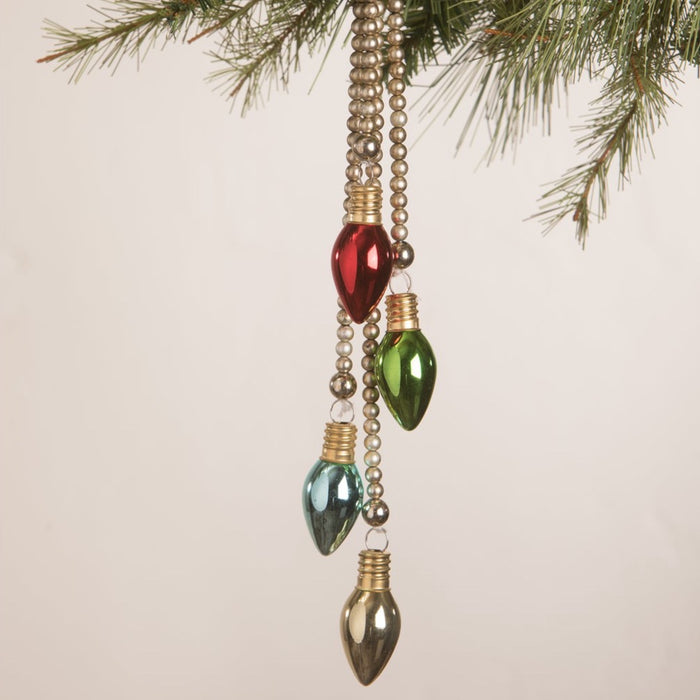 Merry and Bright Dangle Ornament