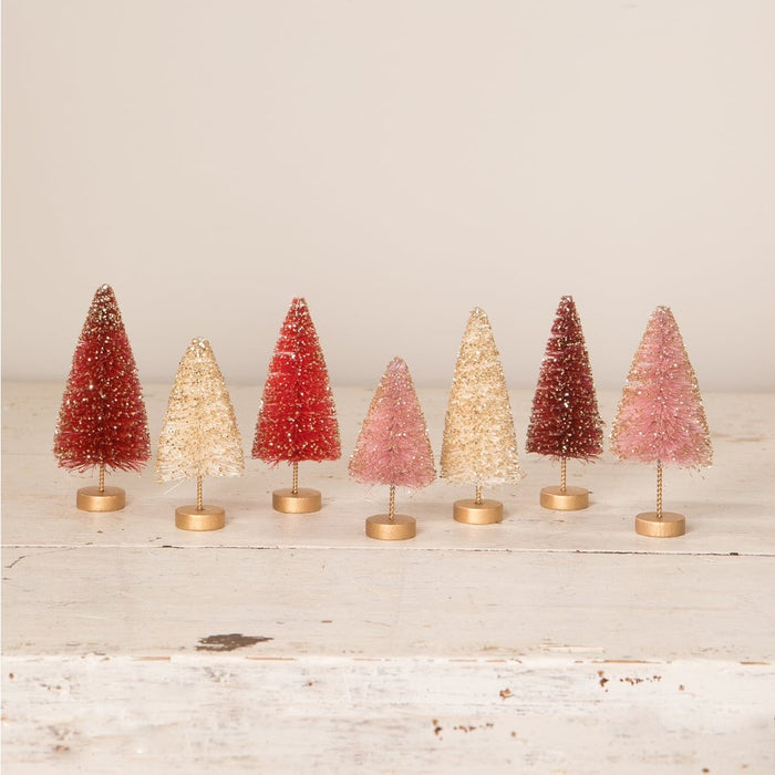 Valentine Mini Bottle Brush Trees