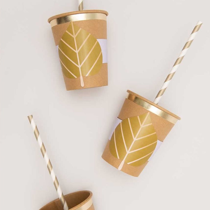 Leaf Cup Sleeves