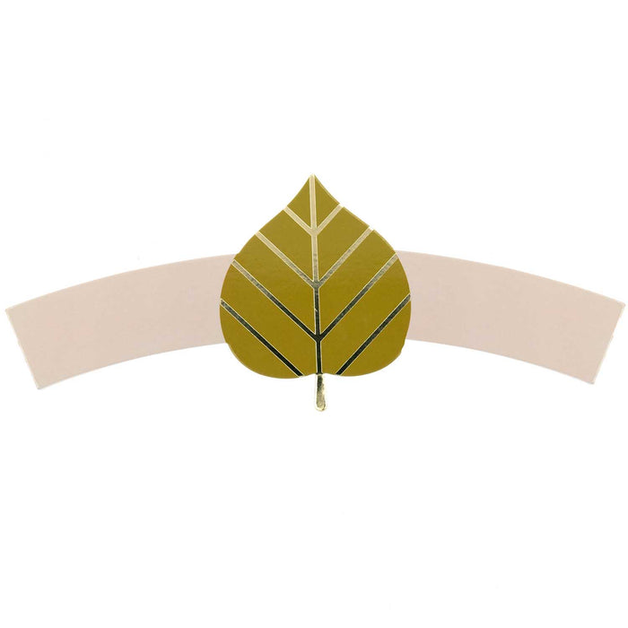 Leaf Cup Sleeves