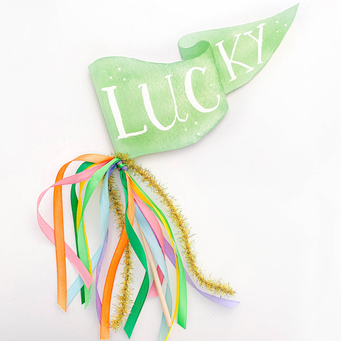 Lucky Party Pennant