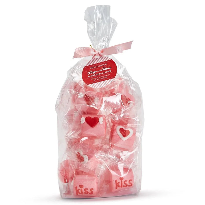 XOXO Strawberry Flavor Marshmallow Candy Gift Bag
