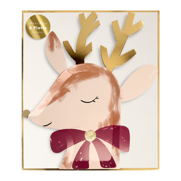 Reindeer with Bow Plates