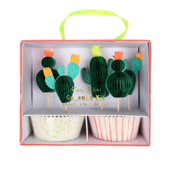 Cactus Cupcake Kit