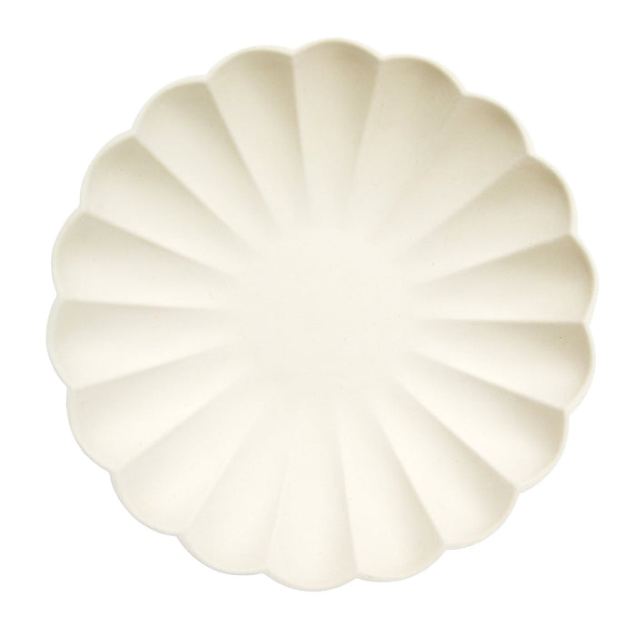 Cream Compostable Small Plates