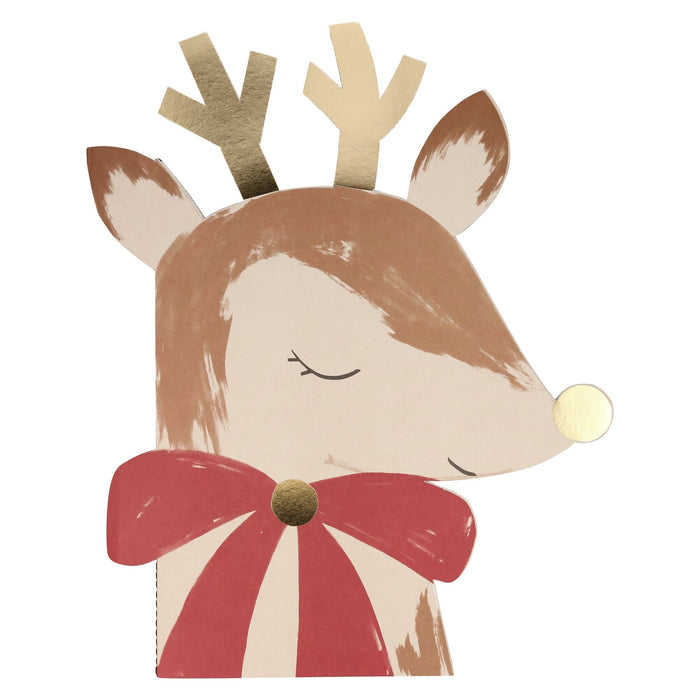 Reindeer Sticker Sketch Sheets