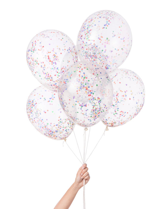Mini Confetti Balloons