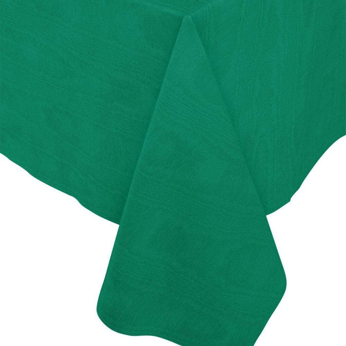 Moire Green Table Cover