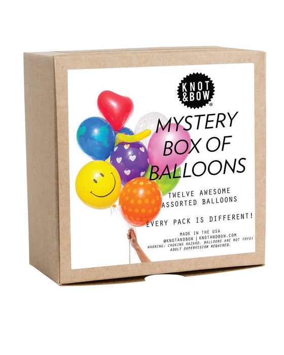 Mystery Box of Balloons