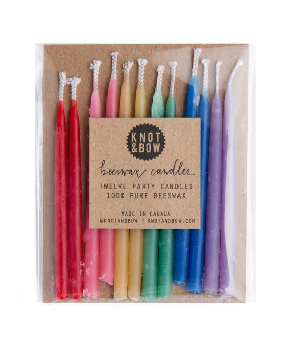 Rainbow Party Candles