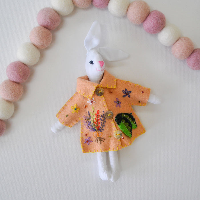 Vintage Easter Bunny Puppet