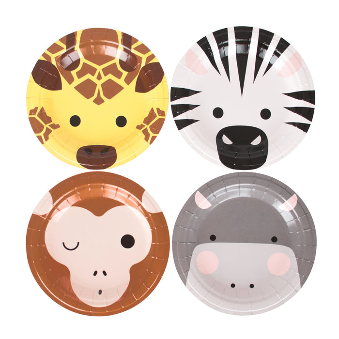 Safari Animal Paper Plates