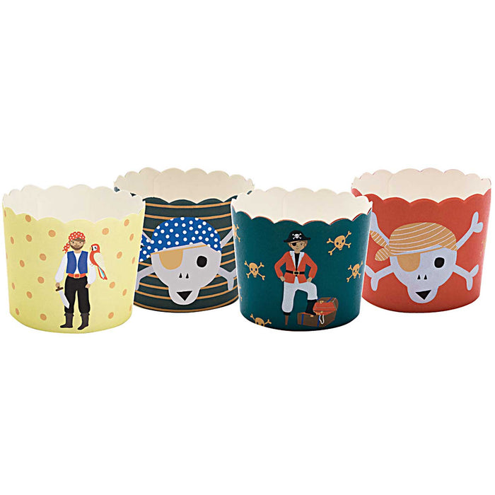 Pirate Baking Cups