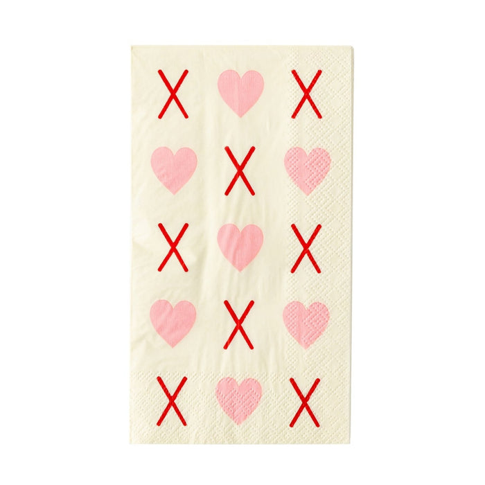XOXO Hearts Guest Towels