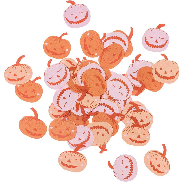 Halloween Pumpkin Confetti