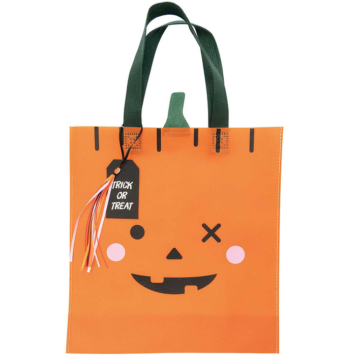 Pumpkin Trick or Treat Favor Bag