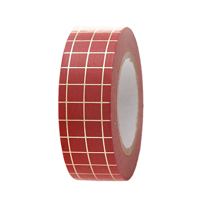 Red Washi Tape– Gatherings by CP