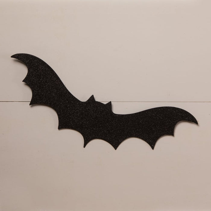 Large Black Bat Silhouette