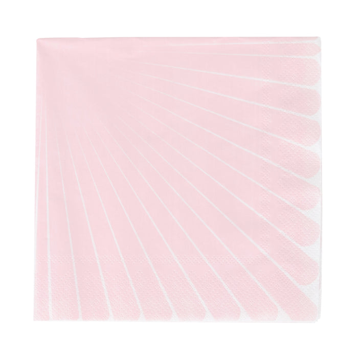 Pink Pastel Dinner Napkins