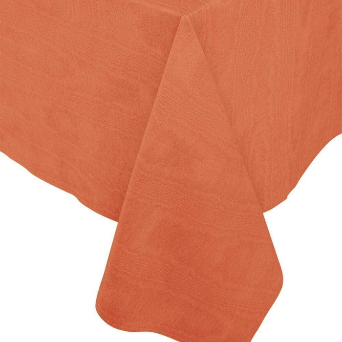 Moire Sienna Table Cover
