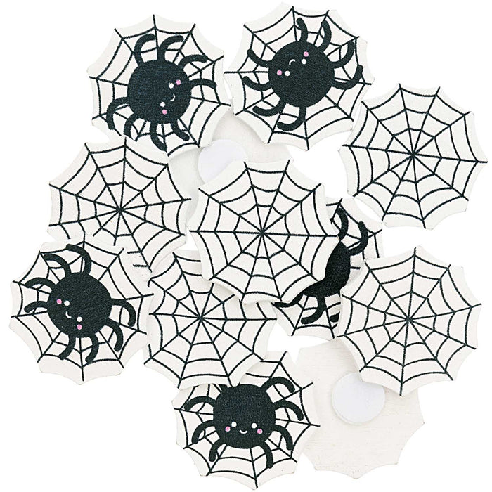 Spider Web Stickers