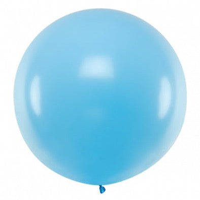 Sky Blue Jumbo Balloon