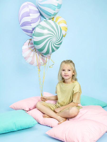 Light Pink Candy Foil Balloon
