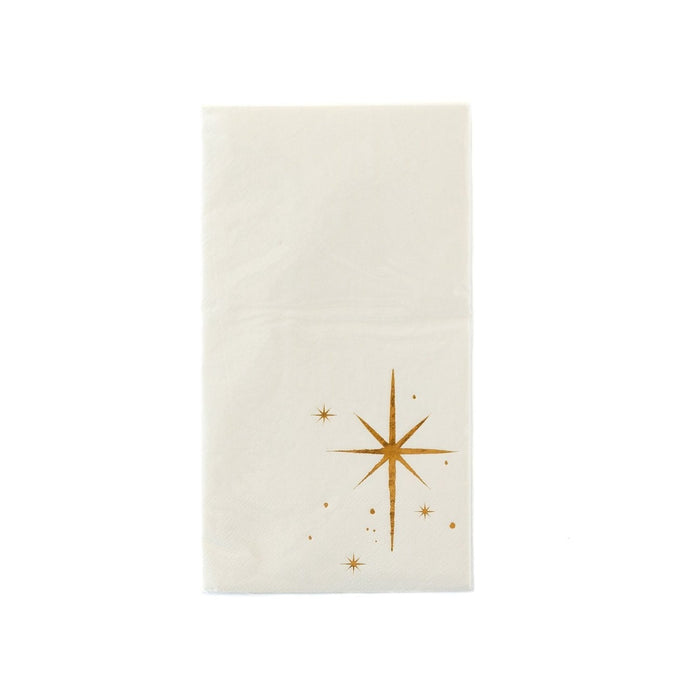 Nativity Star Guest Towels
