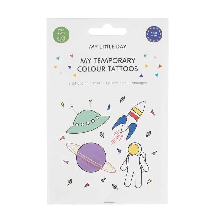Space Cosmo Tattoos