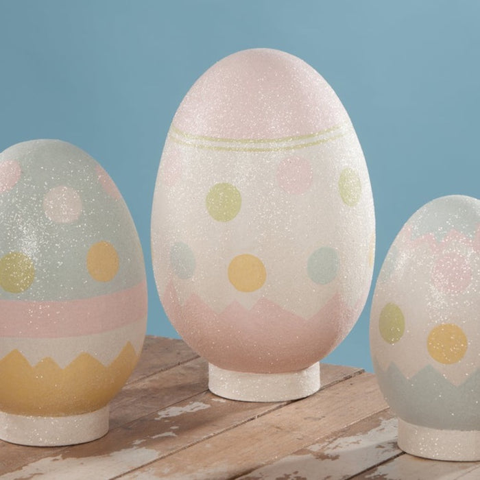 Easter Eggs Paper Mache
