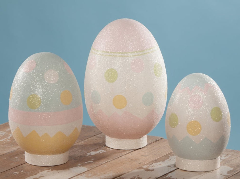 Easter Eggs Paper Mache