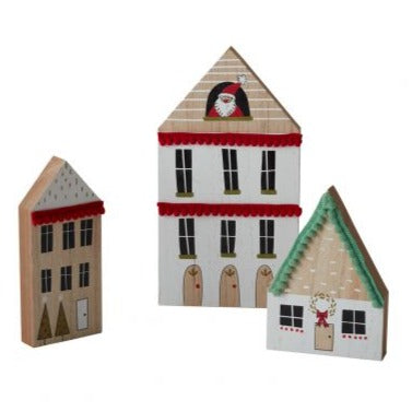 Twinkle Holiday Town Set