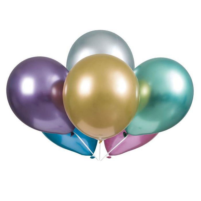 Solid Color Platinum 11" Latex Balloons