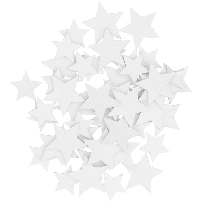 White Star Confetti