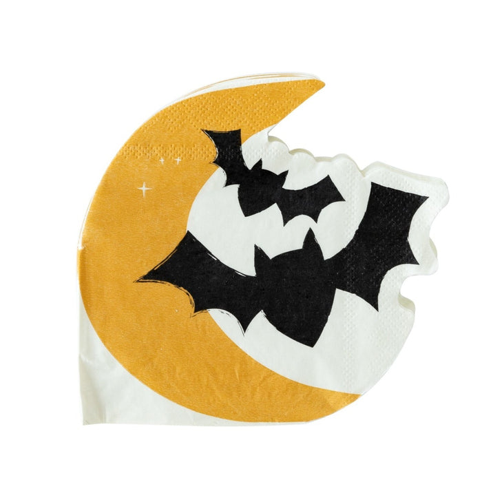 Witching Hour Moon Beverage Napkins