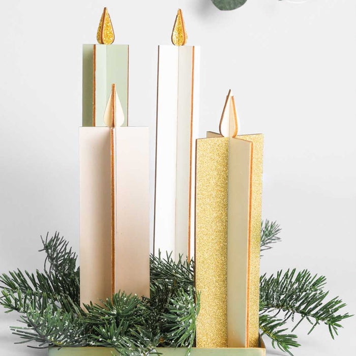 Wooden Candles