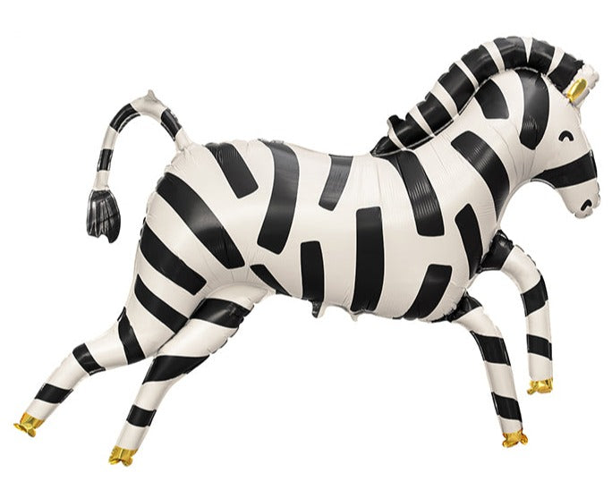 Zebra Foil Balloon